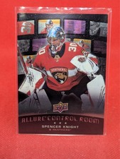Spencer Knight #CR-1 2021-22 Upper Deck Allure Control Room Insert Card Panthers