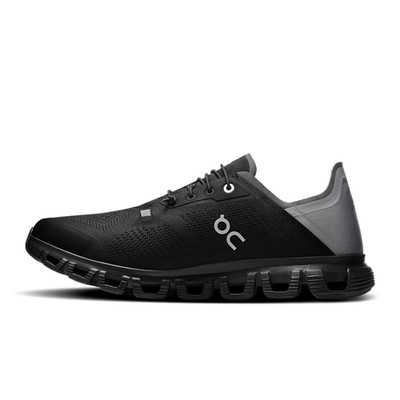 ON Men's Cloud 6 Coast - Black / Rock. Authentic. US stock
