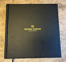 ROGER DUBUIS Horloger Genevois Collection Boo...