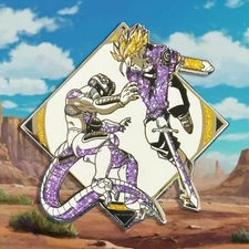 Dragon Ball Z 2025 SDCC Exclusive Enamel Pin Badge Official Zen Monkey Studios