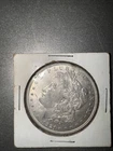 1921 D Circulated Morgan Silver One Dollar E Pluribus Unum US Antique Coin