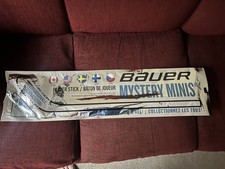 Jack Hughes USA Bauer Mystery Mini International Olympics 2026 Rh Righty Right