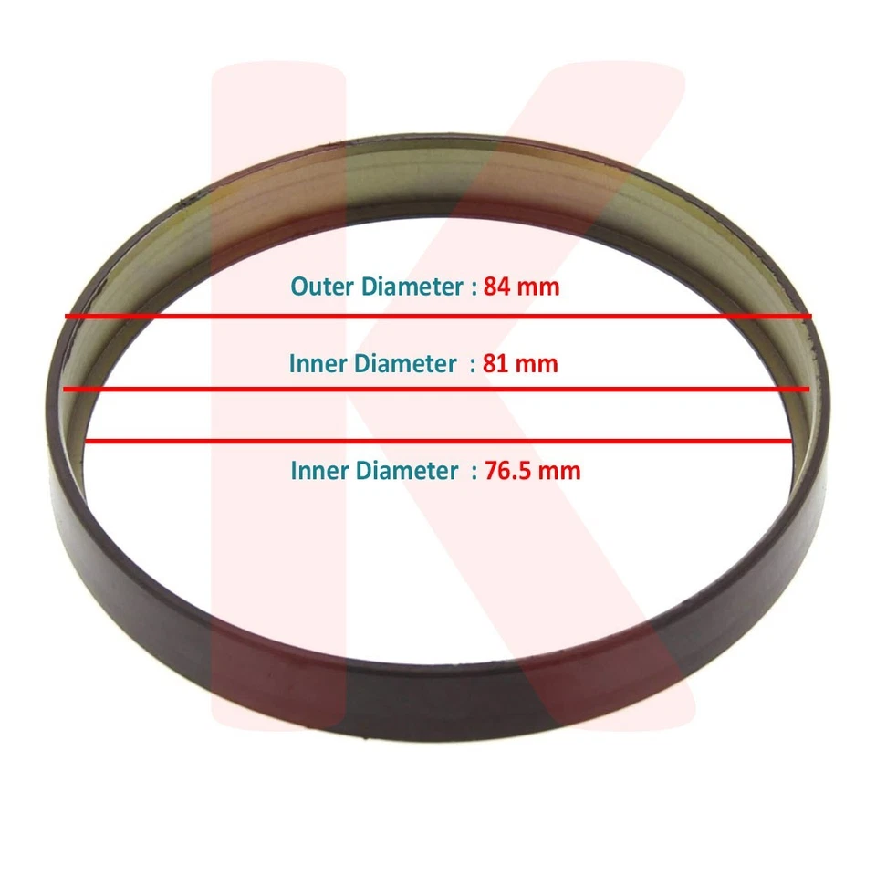 Anillo sensor ABS magnético trasero para Chrysler 300 C Dodge Chellenger [2004-2021] Foto 2 de 4