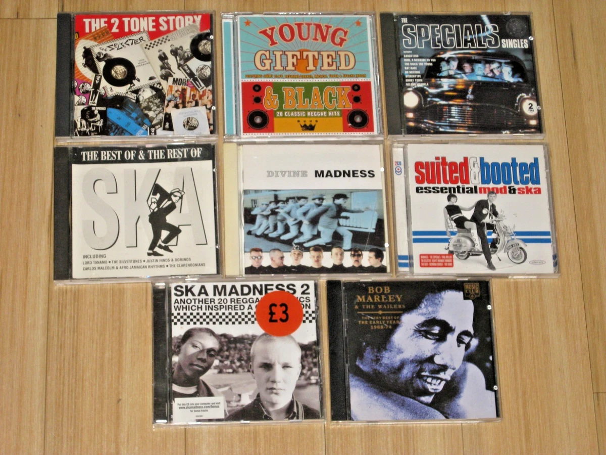 Las mejores ofertas en Reggae, Ska y Dub Ska varios cds de música 