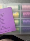 Full Bloom quilt kit with pattern, BOM Rolls, Stabilizer, and Matching Thread — photo 8