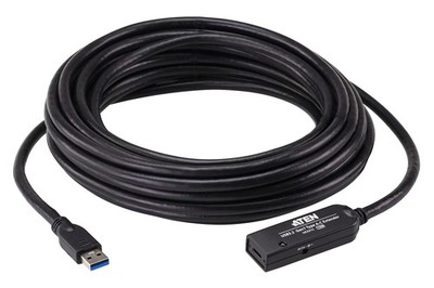 ATEN UE331C USB-A 3.2 Gen1 to USB-C Extender Cable 10 m