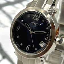 SEIKO Battery Watch Women 7N32-0BT0 Alba