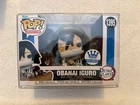 Funko Pop! Demon Slayer Obanai Iguro #1395 Funko Shop Exclusive w/ Protector
