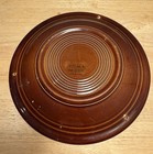Vintage Sheffield Amberstone Brown Floral Stoneware Dinner Plate 10.5in Round  — photo 2