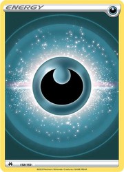 Darkness Energy (Texture Full Art) 158/159 Crown Zenith