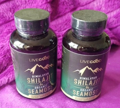 2-Pack Himalayan Shilajit & Organic Sea Moss brain heart gut Trace Minerals det