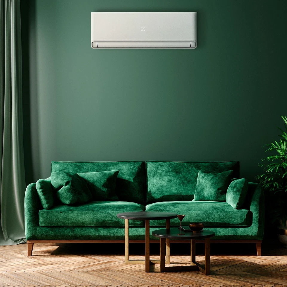 electriQ Easy-Fit 12000 BTU A++ WiFi Smart Wall Mounted Air Conditio eIQ-12WMINV - Image 2 of 4