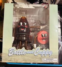 Fallout 4 Bottle and Cappy benadble figures - Nuka World Bethesda