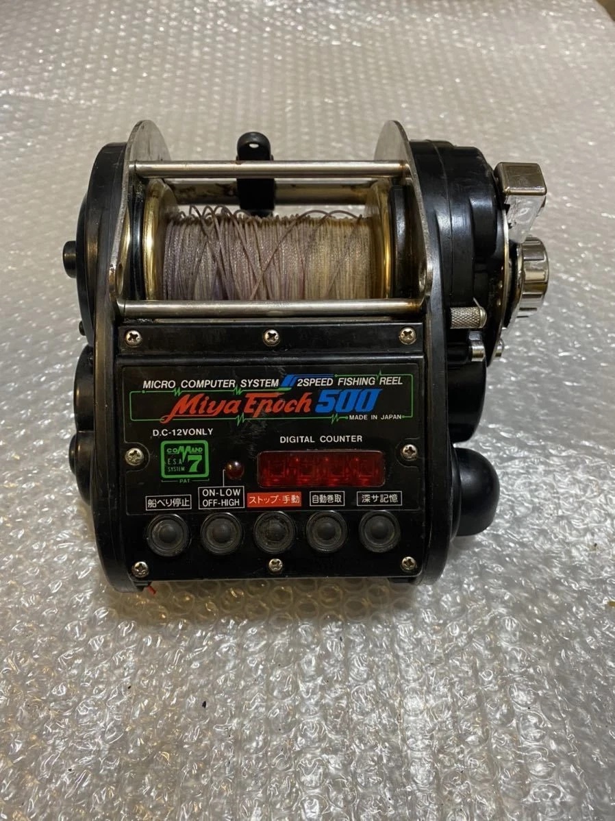 Miya Epoch Saltwater Fishing Reels Power Assist for sale | eBay