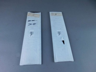 *Lot of 2-2 Packs* Rack Mount Panel 2U x 14'' Black Non-Vented Side for Kit EE...