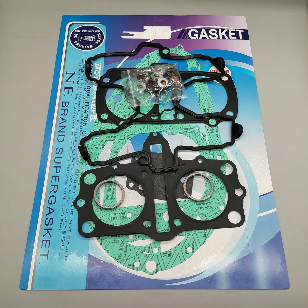 KIT PARAOLIO FORCELLA 37X49X8/9,5 MM SUZUKI GS E 500 1989/1996