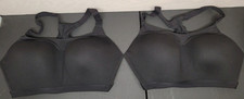 VICTORIA'S SECRET On Point Sports Bra Racerback Black Lot Of 2 Size Tags Missing