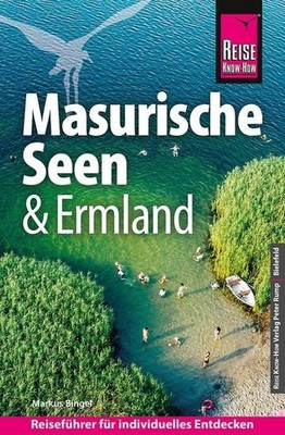 Reise Know-How Reiseführer Masurische Seen und Ermland
