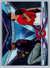 2021 Bowman Draft #FF-10 Doug Nikhazy / Gavin Williams Franchise Futures *ZE