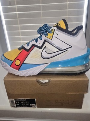 Size 8.5 - Nike LeBron 18 EP Low Stewie