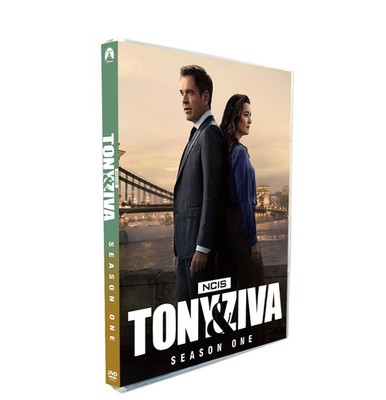 New & Sealed Tony & Ziva NCIS Season 1 DVD 3-Disc Box Set English