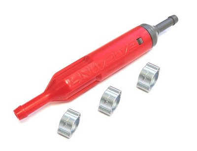 Univalve EXCEED PRO komplett mit leicht zugänglichem Fettanschluss + optionalen O-Clips