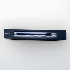 Belkin OmniView Pro2 4-Port KVM Switch F1DA104T P81040-A PS/2 VGA Rackmount