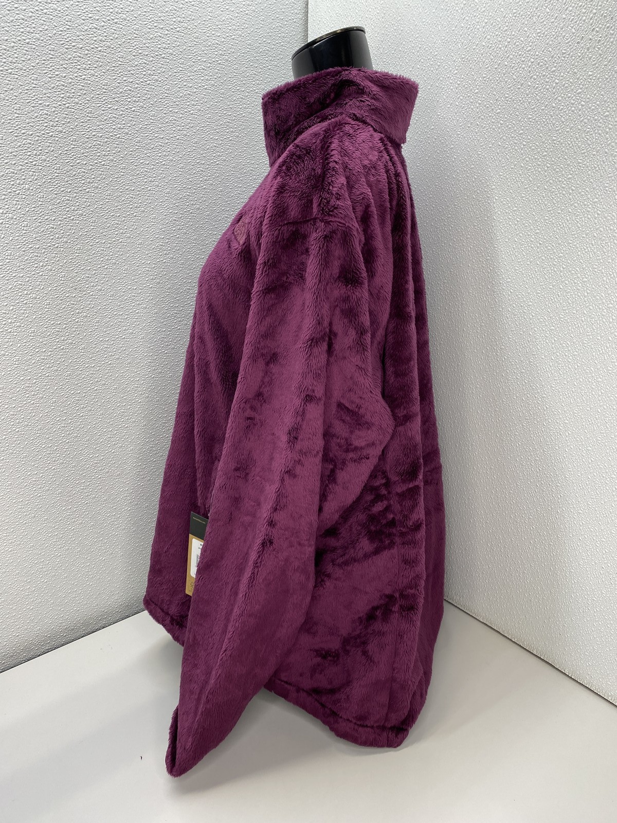 The North Face Womens Jacket Boysenberry Purple Size 2X Plus Osito Full Zip thumbnail 3