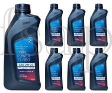 Set of 7 quart Genuine BMW Full Synthetic engine oil 2019-2025 BMW X5 3.0L L6