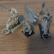 Games Workshop Warhammer Fantasy Orc Command Models