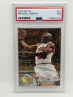 1995 Fleer Metal #13 Michael Jordan PSA 7 NM Chicago Bulls HOF Basketball Card