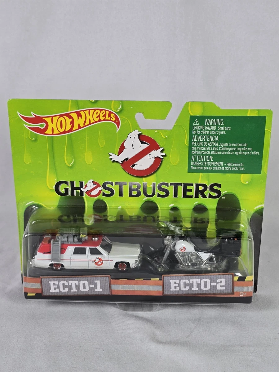Hot Wheels Retro Entertainment Ghostbusters Diecast Cars, Trucks