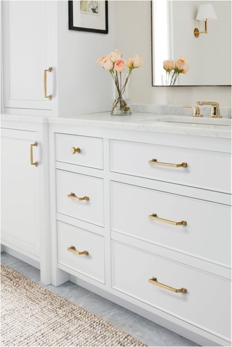 Amerock BP53722 Westerly 6-5/16" Center to Center Handle Cabinet - Grey - Picture 6 of 12