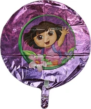 Anagram Dora 18" Mylar Foil Balloon - Officially Licensed