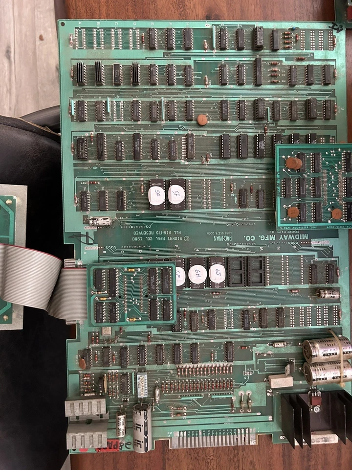 MS PACMAN Arcade Game PCB Board - 100% Working Ms Pac-Man Regular Speed - Image 4 of 4