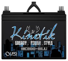 Kinetik Hc800-blu 12v 800 Watt Audio Battery For Sk-bt35 Svr1500p