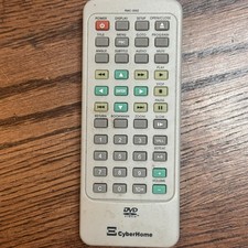 Cyber Home DVD Remote Control RMC-300Z CH-DVD300 Tested