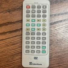 Cyber Home DVD Remote Control RMC-300Z CH-DVD300 Tested
