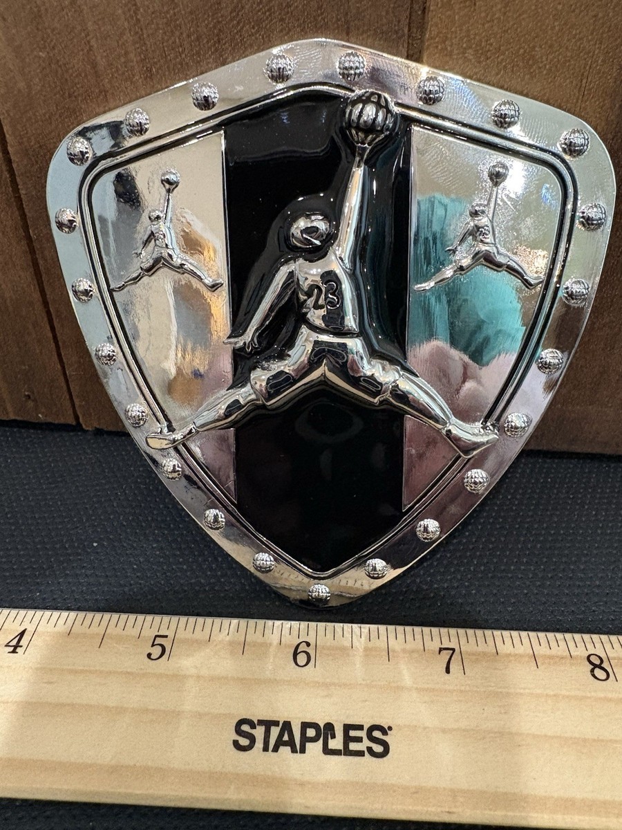 Jordan belt buckle Jordan Elephant Print Belt Leather Ball Marker Belt Buckle  main image 3