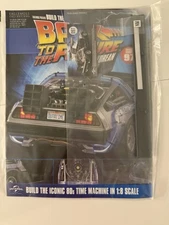 1:8 SCALE EAGLEMOSS BACK TO THE FUTURE BUILD YOUR OWN DELOREAN ISSUE 97