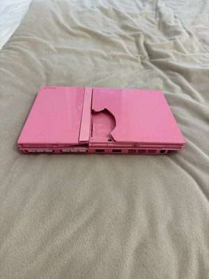 Offizielle Sony PlayStation 2 Slim Konsole Pink - Ersatzteile & Reparaturen - Beschädigt