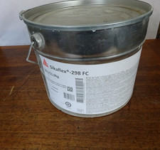 Sikaflex 298 FC Dichtstoff 10L / schwarz / MHD abgelaufen 01/2024 (PR/Y)
