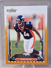 2006 Score - Todd Devoe #297 Gold /600 (RC)
