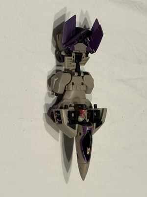 RARE   Transformers Animated Voyager Class Blitzwing Action Figure - Incomplete