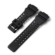 16mm Silicone Watch Band Strap for Casio G-Shock GA-100/110/120 Replacement