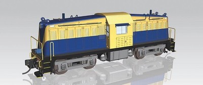 Piko 40804 N ACL Whitcomb 65-Ton Diesel Locomotive, Non-Sound #70