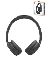 JBL Tune 530BT Wireless Bluetooth On Ear Headphones BLACK