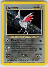 Skarmory Unlimited Holo 13/111 Rare Neo Genesis Pokemon NM