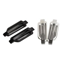 Novel Auto Bonnet Air Intake Flow Side Vent Hood Scoop Cover