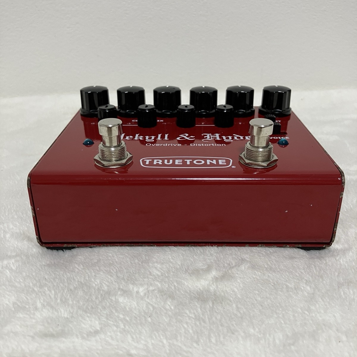 Truetone Jekyll and Hyde Distortion/Overdrive FX Pedal